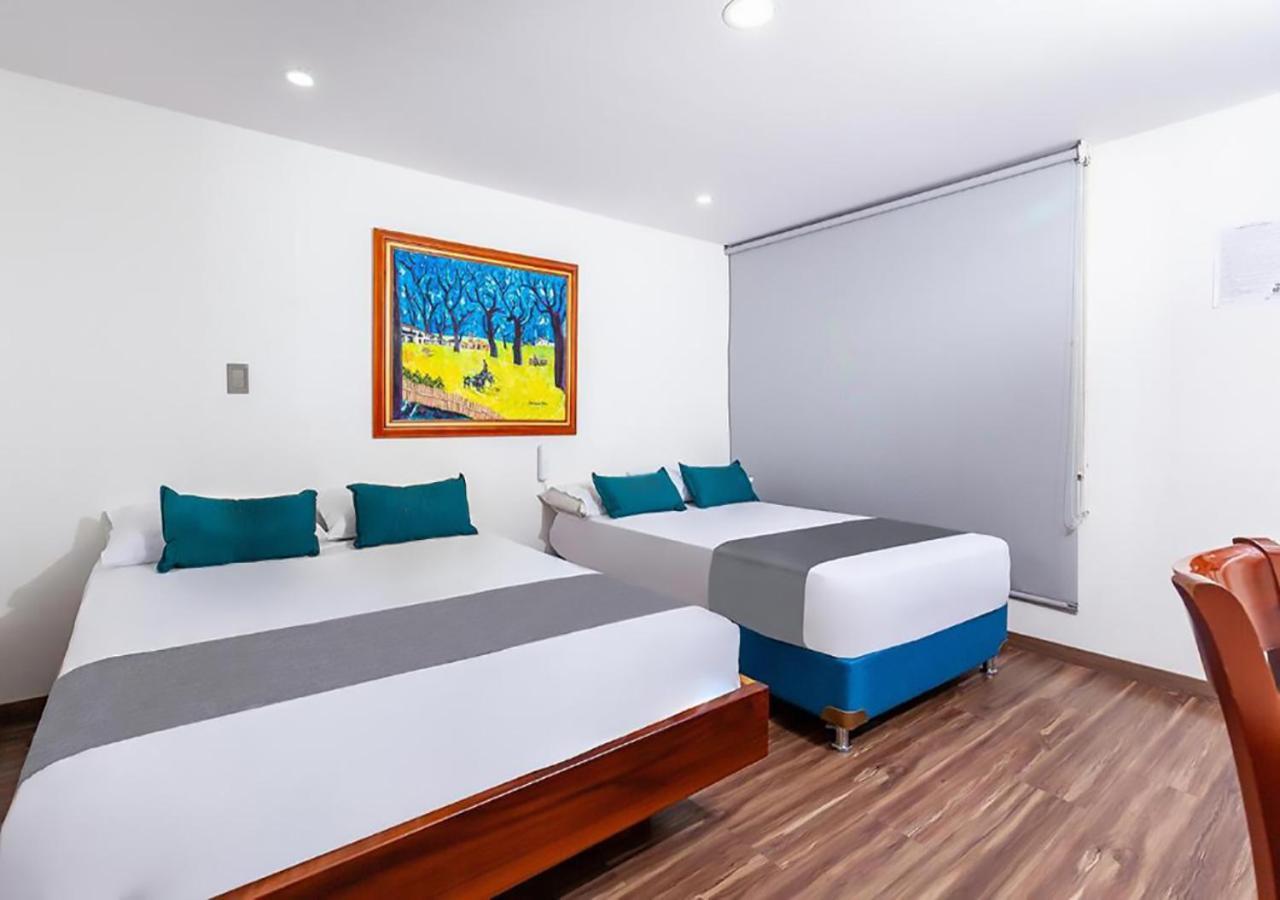 Hotel Basan Plaza Pasto Exterior foto